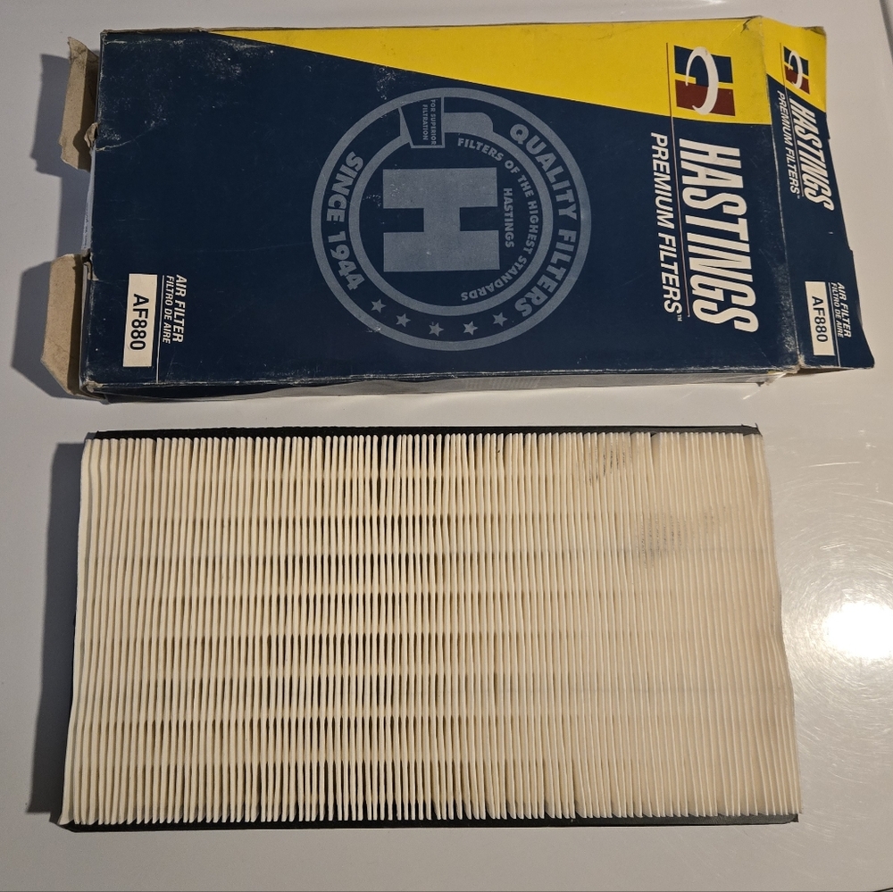 Hastings Premium Air Filter AF6880 FORD RANGER 1993